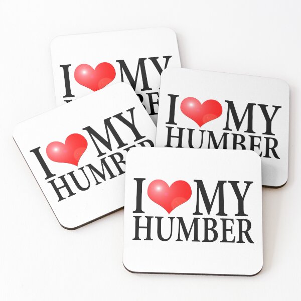 Item preview, I LOVE MY HUMBER designed and sold by OldClassicCar.