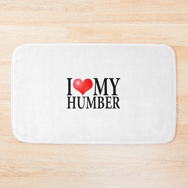 Item preview, I LOVE MY HUMBER designed and sold by OldClassicCar.