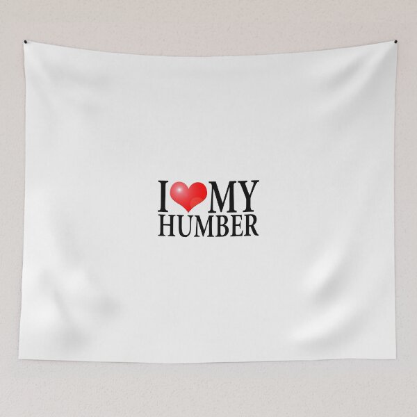 Item preview, I LOVE MY HUMBER designed and sold by OldClassicCar.