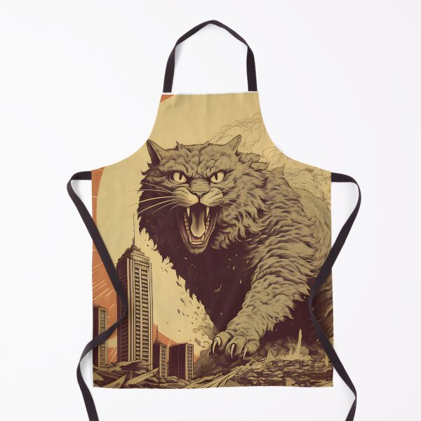 Item preview, Catzilla designed and sold by Monkey-Bar.