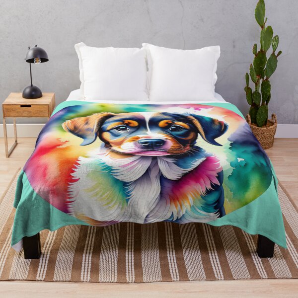 Item preview, Vibrant Doggy designed and sold by Dreamy-Spirit.