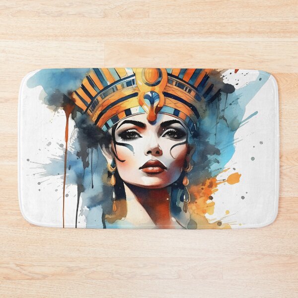 Item preview, watercolor style Egyptian queen designed and sold by aigcx.