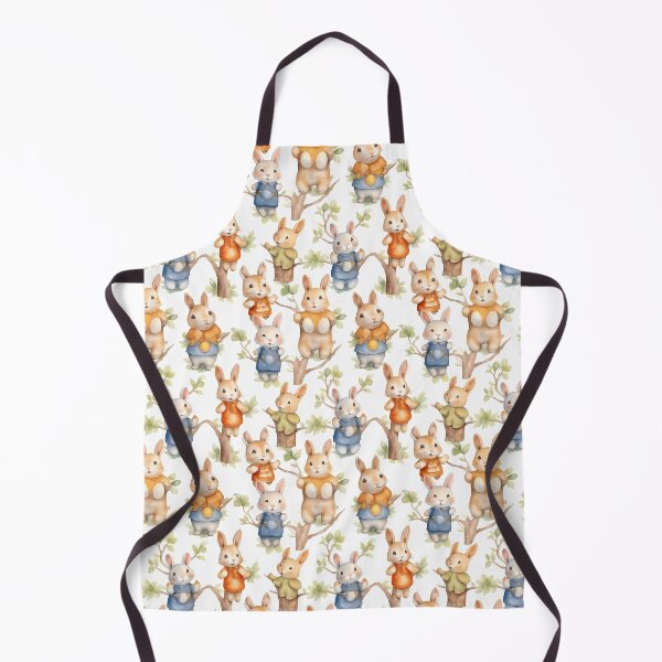 Item preview, The Klopfer family - The Easter Puppies - The friendly rabbit family - Easter motif designed and sold by Pixelboys.