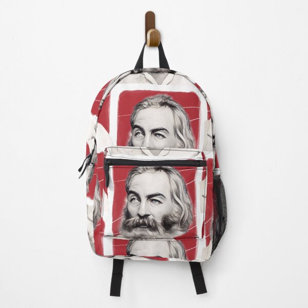 Item preview, American Poet Walt Whitman illustration designed and sold by Litstoy.