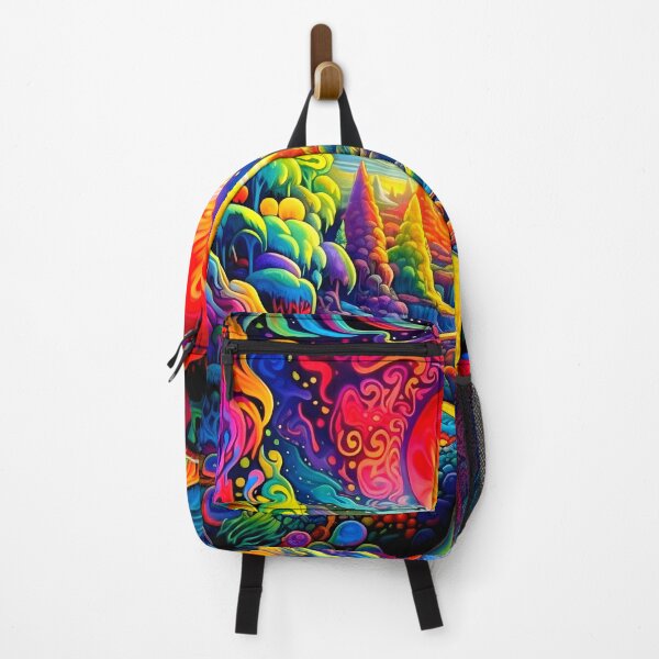Item preview, Psychedelic Rainbow Land designed and sold by NRGArtwork.