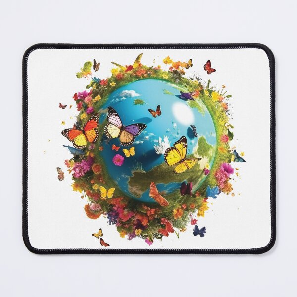 Item preview, Blue Earth Planet Blooming designed and sold by AdrianGrosu.