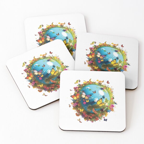 Item preview, Blue Earth Planet Blooming designed and sold by AdrianGrosu.