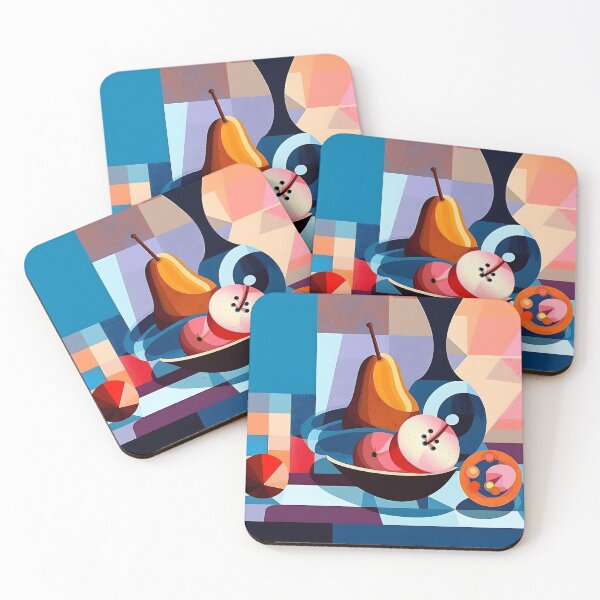Item preview, Abstract Still Life: Harmonizing Familiarity and Expressive Freedom designed and sold by Halexit.