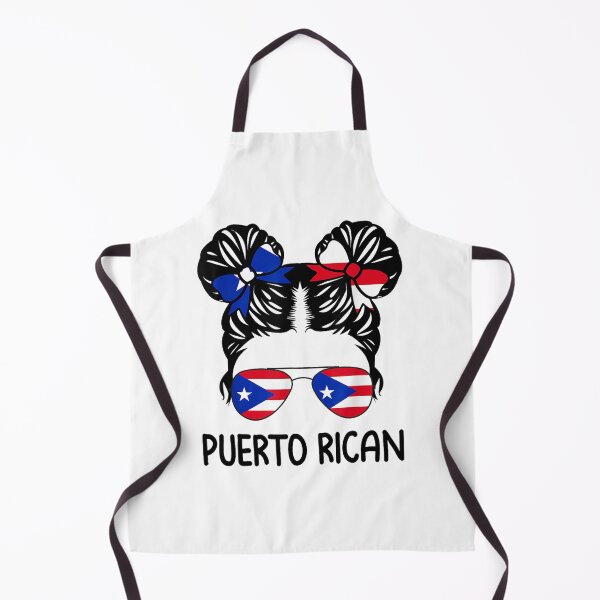 Item preview, Puerto Rican Girl Messy Hair Puerto Rico Pride Womens designed and sold by T-shirtStocker.
