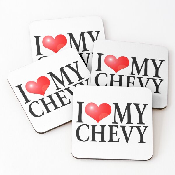 Item preview, I LOVE MY CHEVY designed and sold by OldClassicCar.