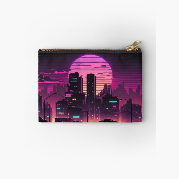 Item preview, Synthwave City By Night designed and sold by Nightarcade.