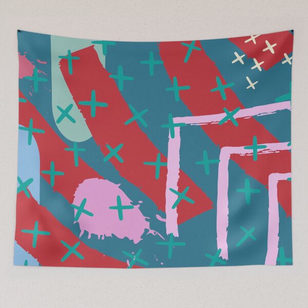 Item preview, mural painting designed and sold by EMJAYHeiss.