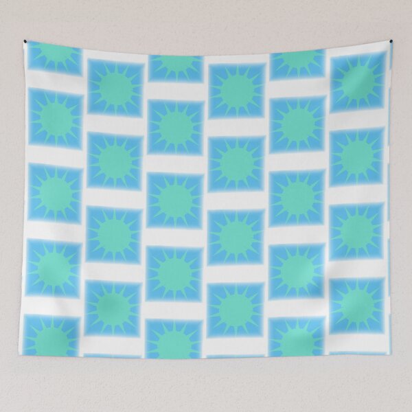Item preview, Exploring Blue Green in Graphic Design designed and sold by GiftieBox.