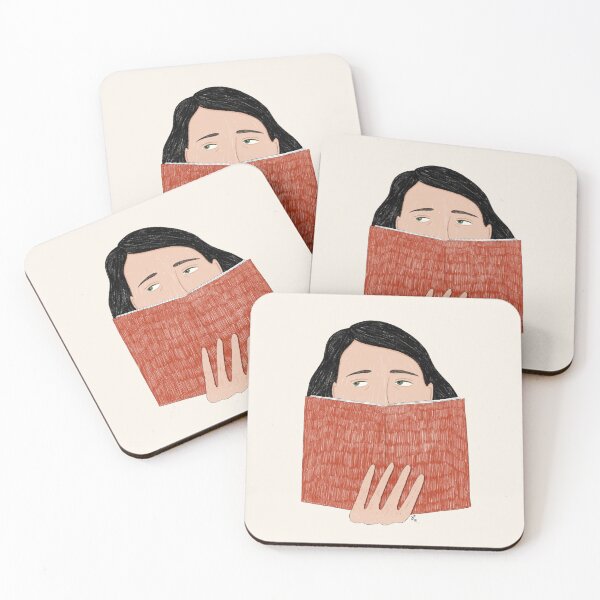 Item preview, Bookworm Woman designed and sold by burcuaksoy.