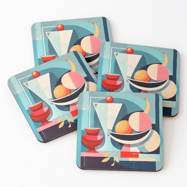 Item preview, Abstract Fusion: Exploring Still Life with Expressive Abstraction designed and sold by Halexit.