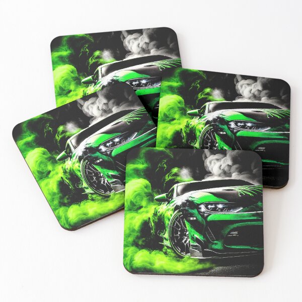 Item preview, JDM Car Drift King: JDM Drift Car Burnout Sideways Edition  designed and sold by FuturisticPixel.