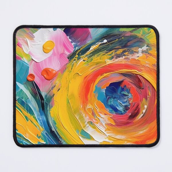 Item preview, Happiness Unveiled: A Fusion of Painting Styles designed and sold by Halexit.