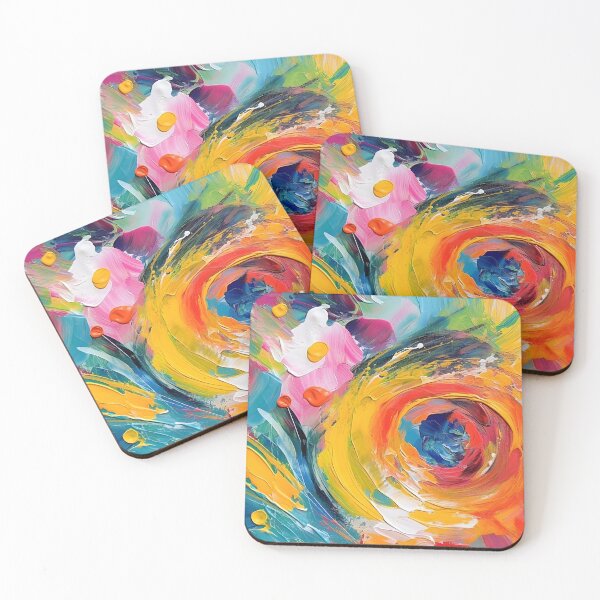 Item preview, Happiness Unveiled: A Fusion of Painting Styles designed and sold by Halexit.