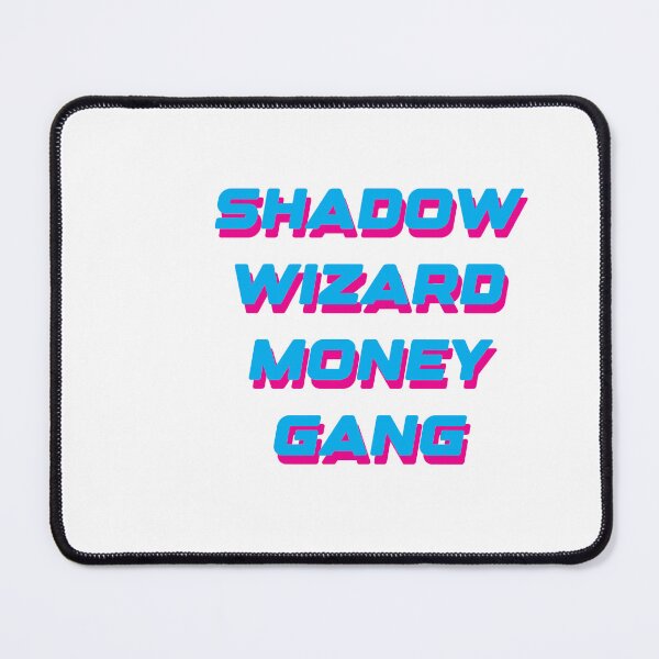 Item preview, Shadow money wizard gang font color designed and sold by JunkJosh.