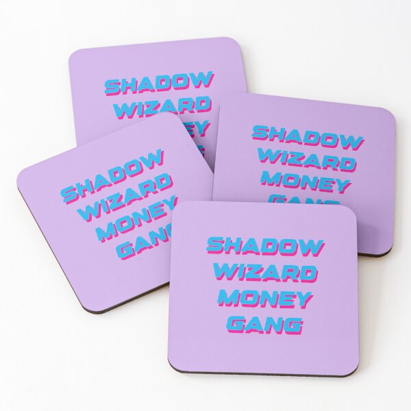 Artikelvorschau, Schriftfarbe der Shadow Money Wizard Gang entworfen und verkauft von JunkJosh.