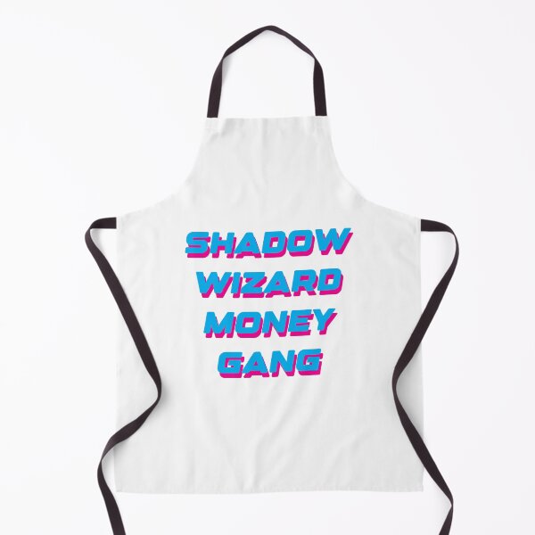 Artikelvorschau, Schriftfarbe der Shadow Money Wizard Gang entworfen und verkauft von JunkJosh.