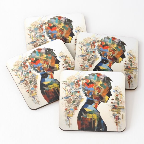 Item preview, Mindscapes: Exploring the Multitude of Thoughts designed and sold by Halexit.