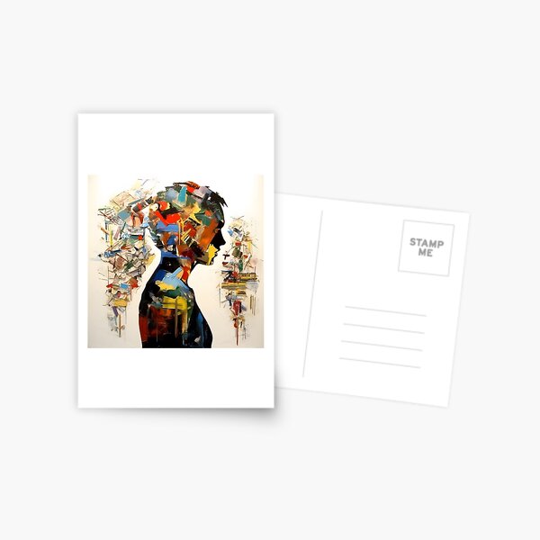Item preview, Mindscapes: Exploring the Multitude of Thoughts designed and sold by Halexit.