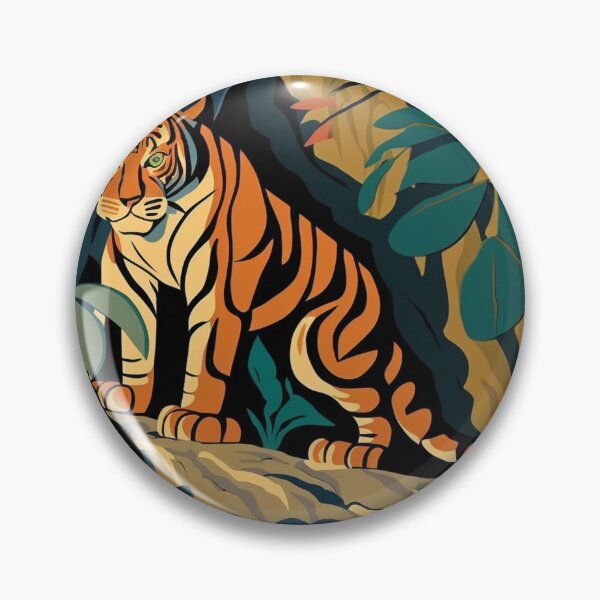 Item preview, Tiger II designed and sold by RoseAesthetic.