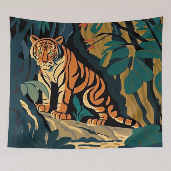 Item preview, Tiger II designed and sold by RoseAesthetic.