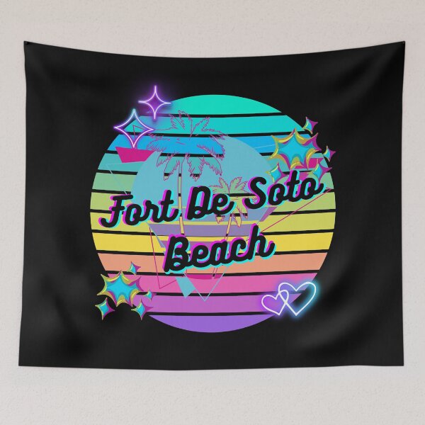 Item preview, Fort Desoto Beach Vibez designed and sold by Glitteratzzi Couture.