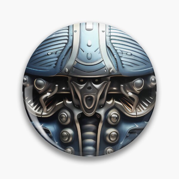 Item preview, Blue Enigma: Alien Signet designed and sold by NeuralVerve.