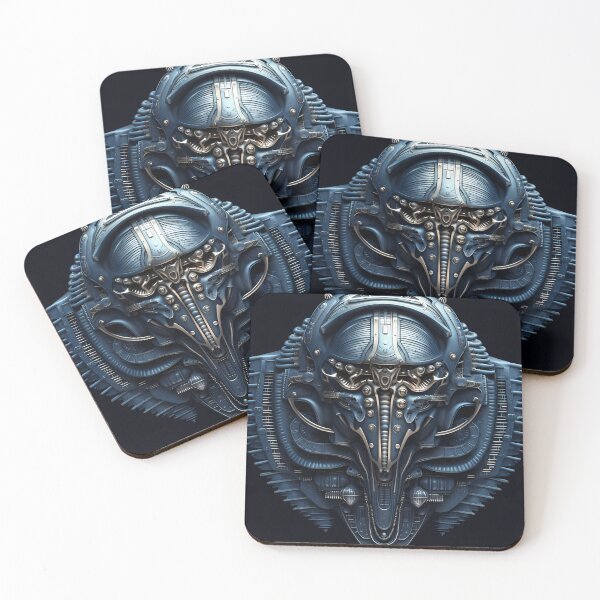 Item preview, Blue Enigma: Alien Signet designed and sold by NeuralVerve.