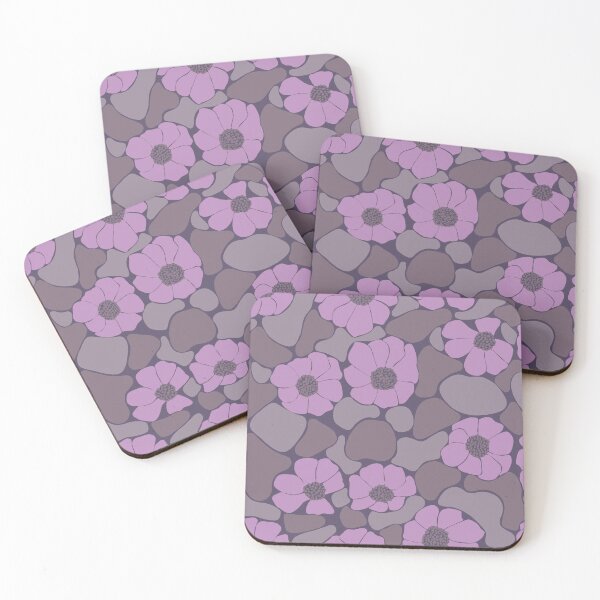 Item preview, Tithonia flowers purple version designed and sold by GENEST-V.