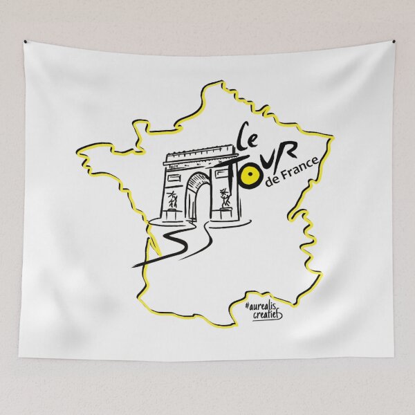 Item preview, Le Tour - the finish line in Paris  designed and sold by Aurealis Creatief.