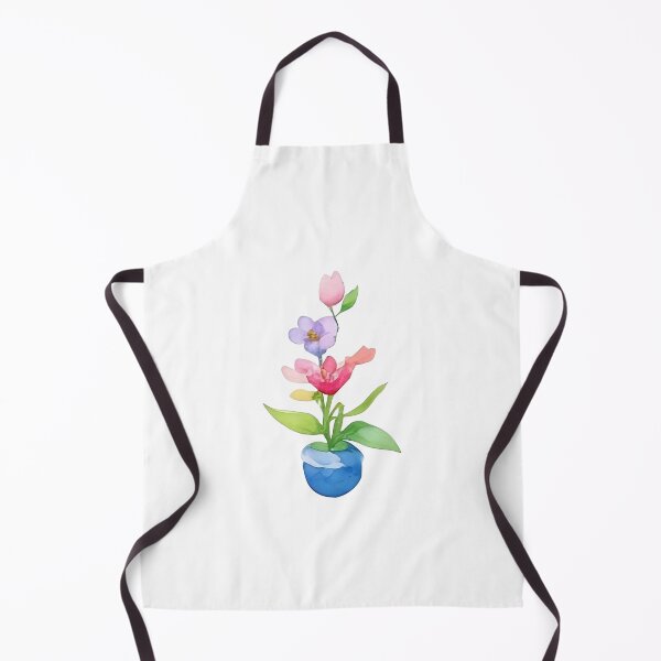 Artikelvorschau, Aquarell Blumentopf entworfen und verkauft von Jayjaynaenae.