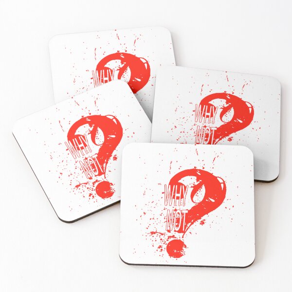 Item preview, Why not? designed and sold by Beerokrata.