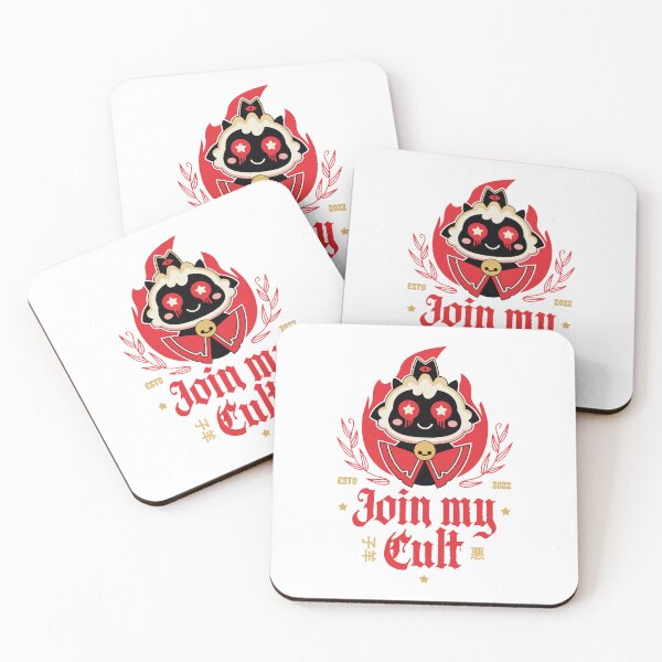 Item preview, Join My Cult Emblem designed and sold by Lagelantee.