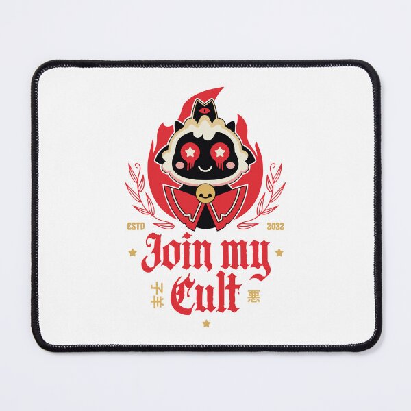 Item preview, Join My Cult Emblem designed and sold by Lagelantee.