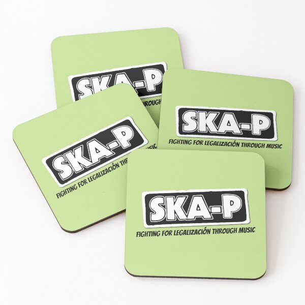 Item preview, Ska-P Fighting for Legalizacion Through Music designed and sold by UpNorthArts.