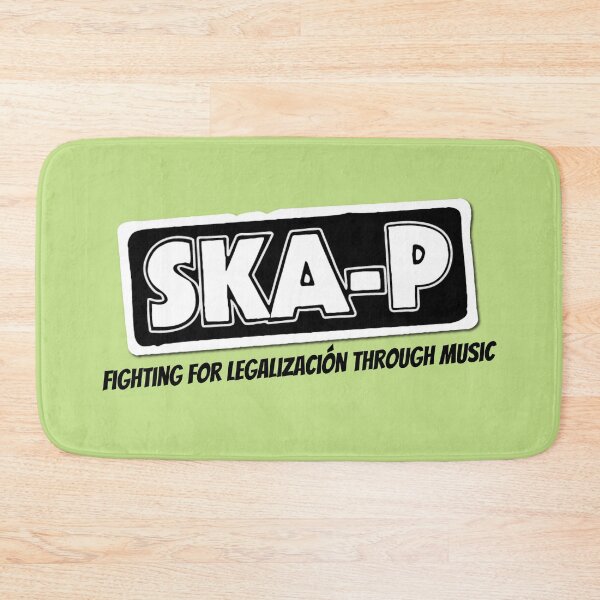 Item preview, Ska-P Fighting for Legalizacion Through Music designed and sold by UpNorthArts.
