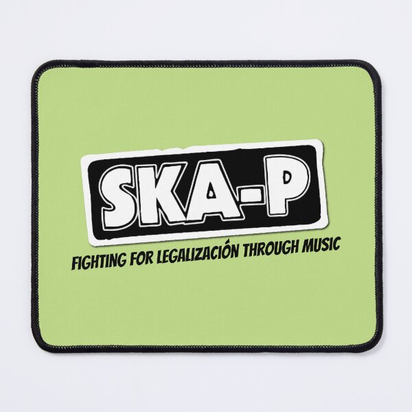 Item preview, Ska-P Fighting for Legalizacion Through Music designed and sold by UpNorthArts.