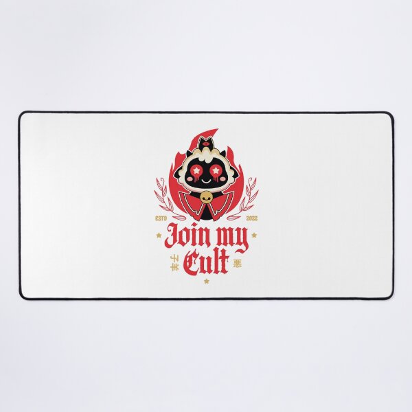 Item preview, Join My Cult Emblem designed and sold by Lagelantee.