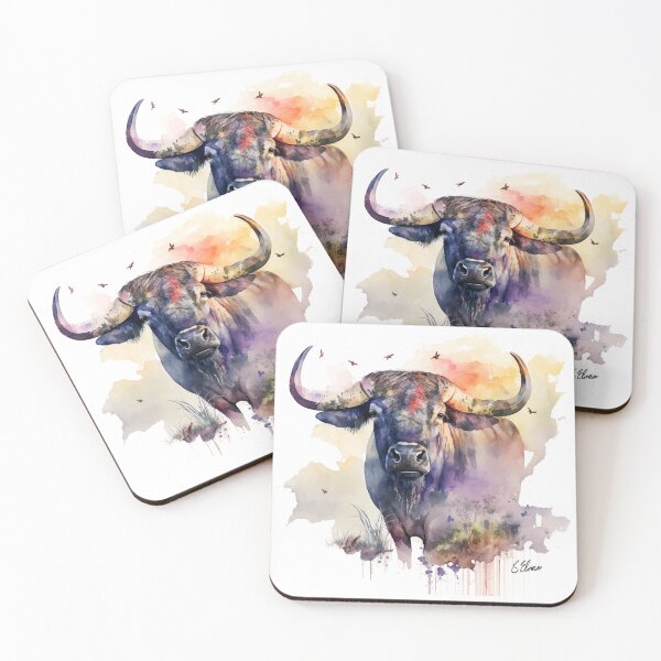 Item preview, African Buffalo designed and sold by Sascha Ebmeier.