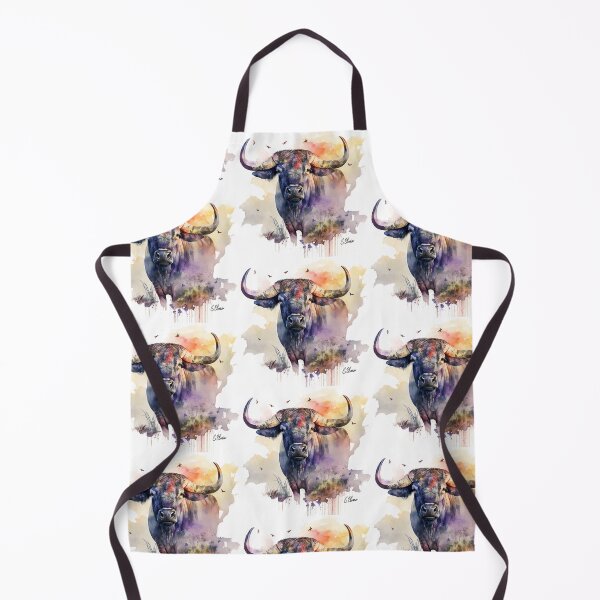 Item preview, African Buffalo designed and sold by Sascha Ebmeier.