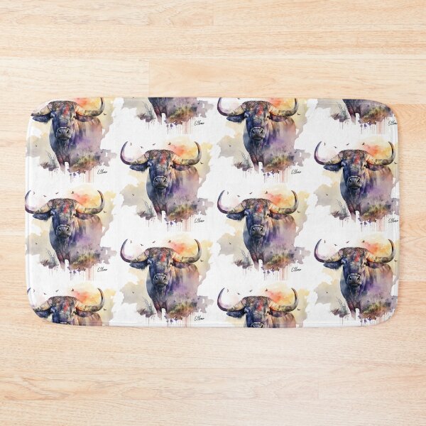 Item preview, African Buffalo designed and sold by Sascha Ebmeier.