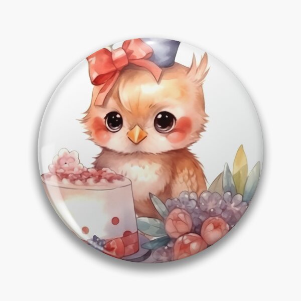 Item preview, Hen Animal Clipart, Animal Birthday, Festive Fauna Art, Party Beast, Balloon Dog, Gift Cat, Cake Bird, Confetti Watercolor designed and sold by CoolorPainting.