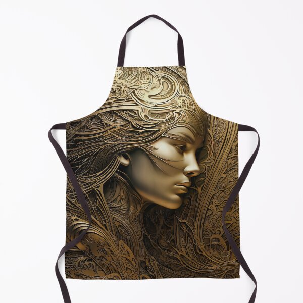 Item preview, the golden women-female-fashion-love-beauty-nature designed and sold by Hermossa-Art.