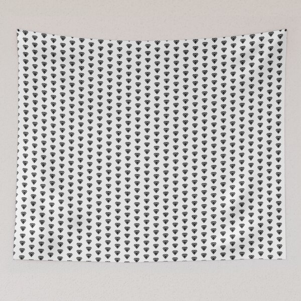 Item preview, Diamond Circle Design Embracing Beauty and Precision designed and sold by GiftieBox.