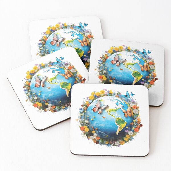 Item preview, Blue Earth Planet Blooming designed and sold by AdrianGrosu.