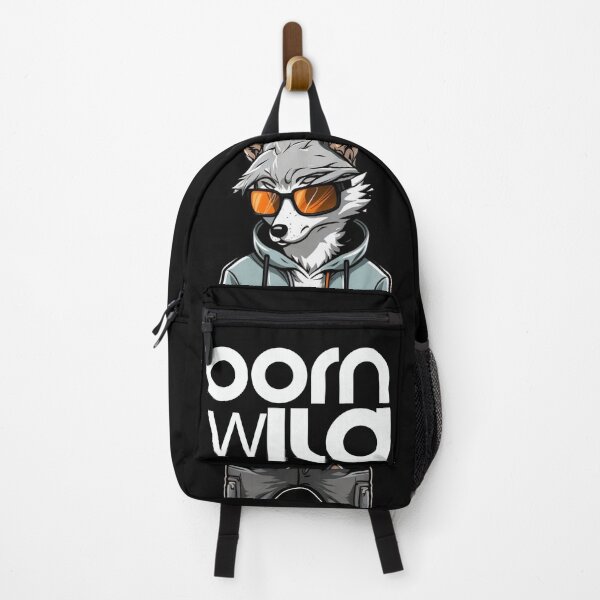 Item preview, Born Wild: Express Your Free Spirit in Style on WOLF T-Shirts and Beyond! designed and sold by melaesse.